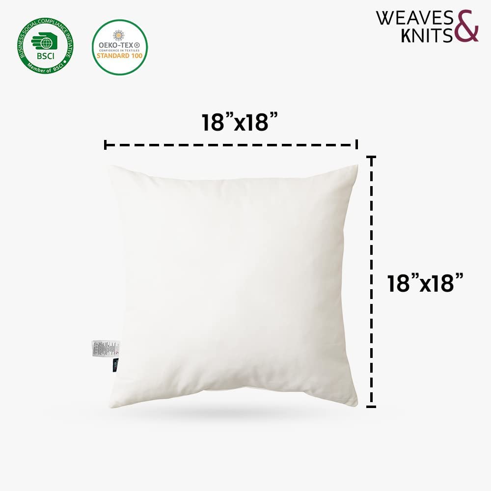 Pillow Inserts Premium - Weaves & Knits