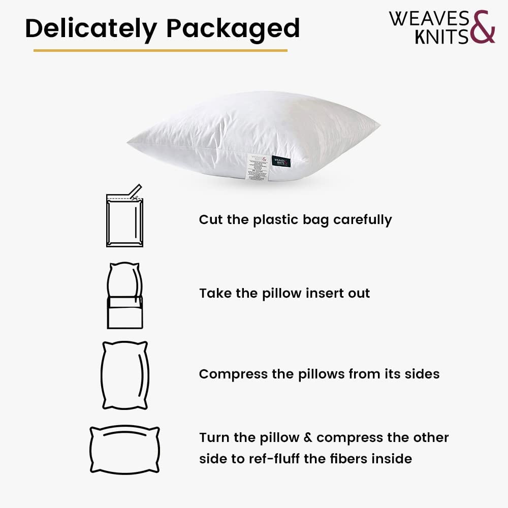 Pillow Inserts Premium - Weaves & Knits