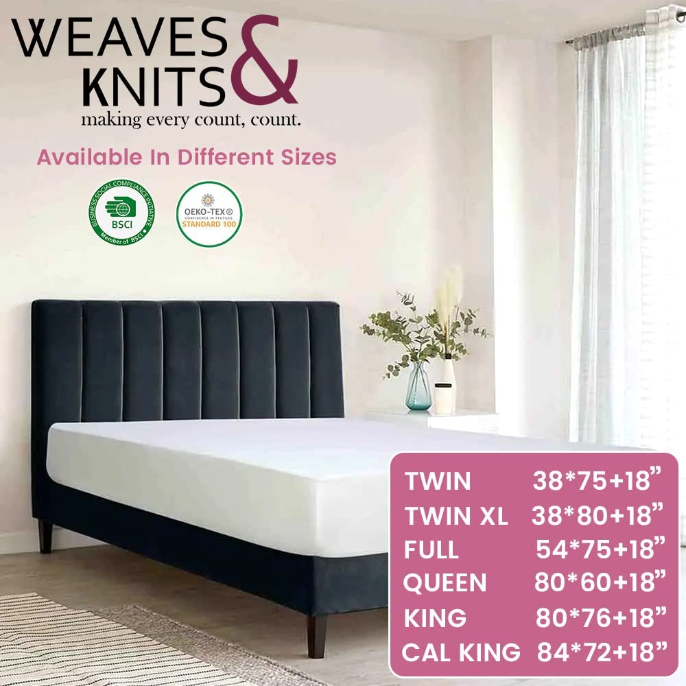 Mattress Protector - Weaves & Knits