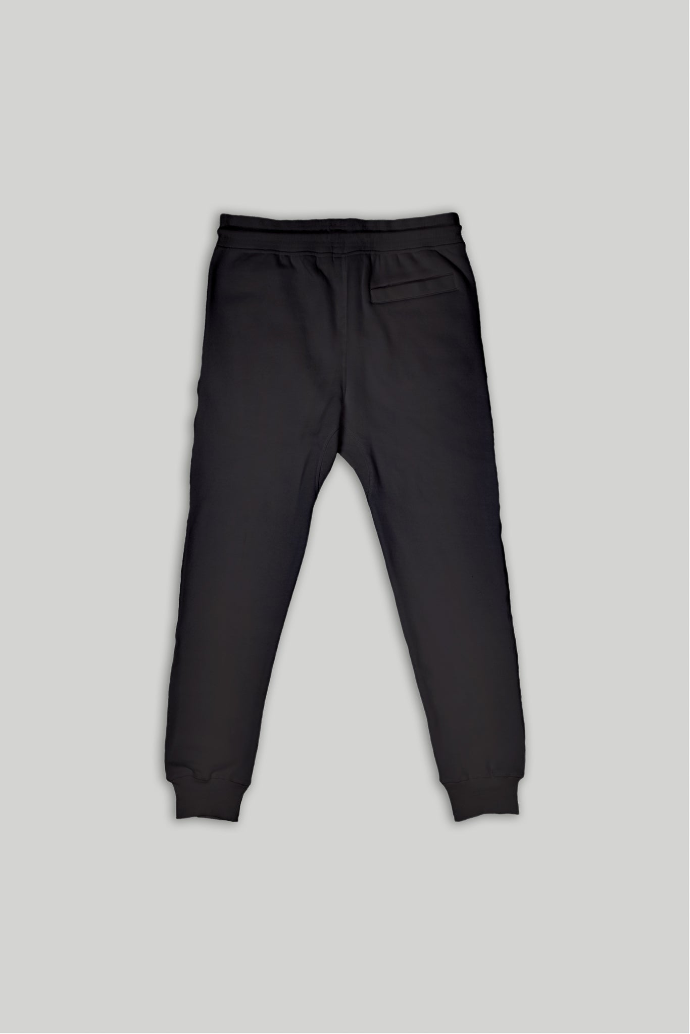 High Quality Black Fleece Jogger Pant - Weaves & Knits