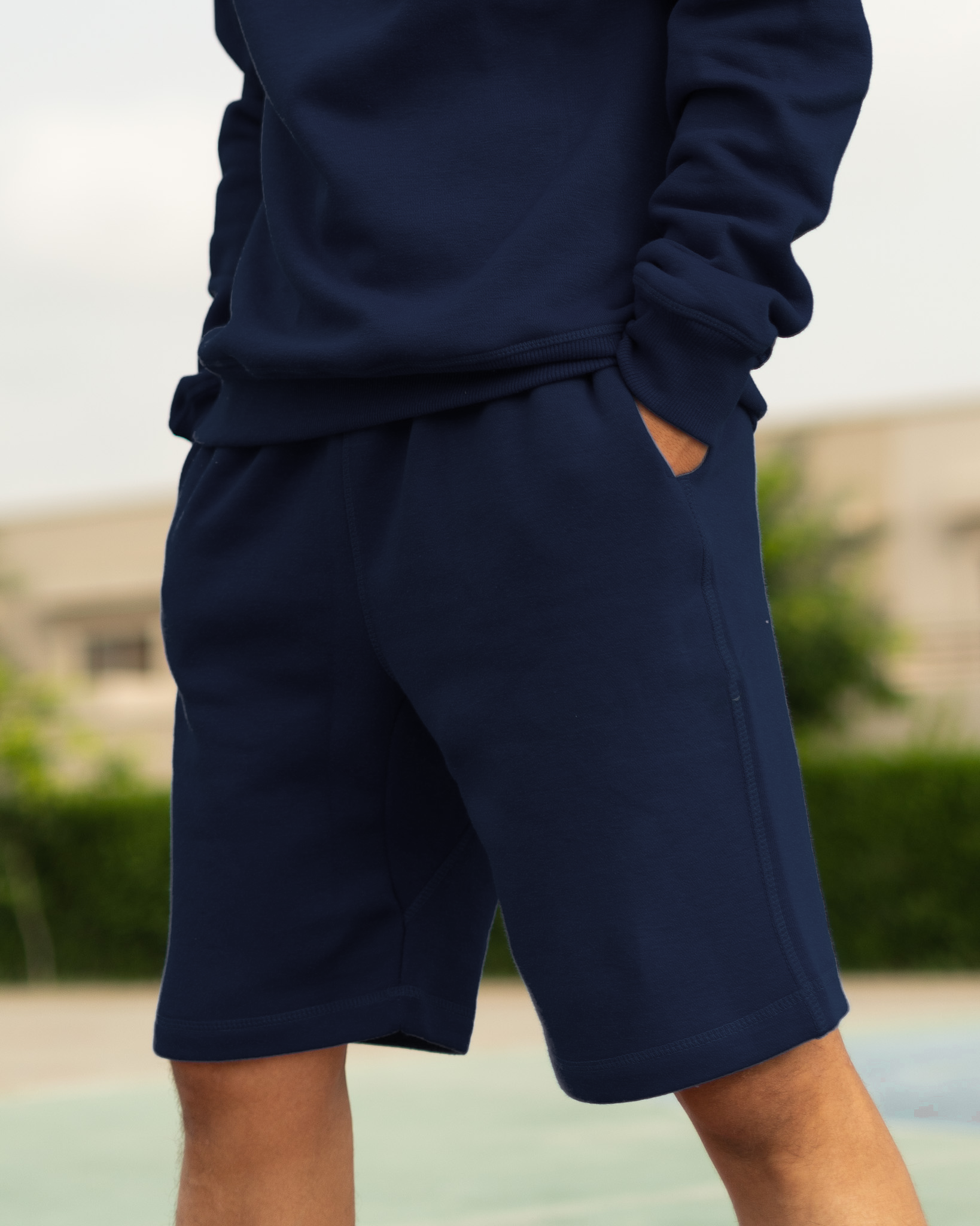 Navy Blue Shorts