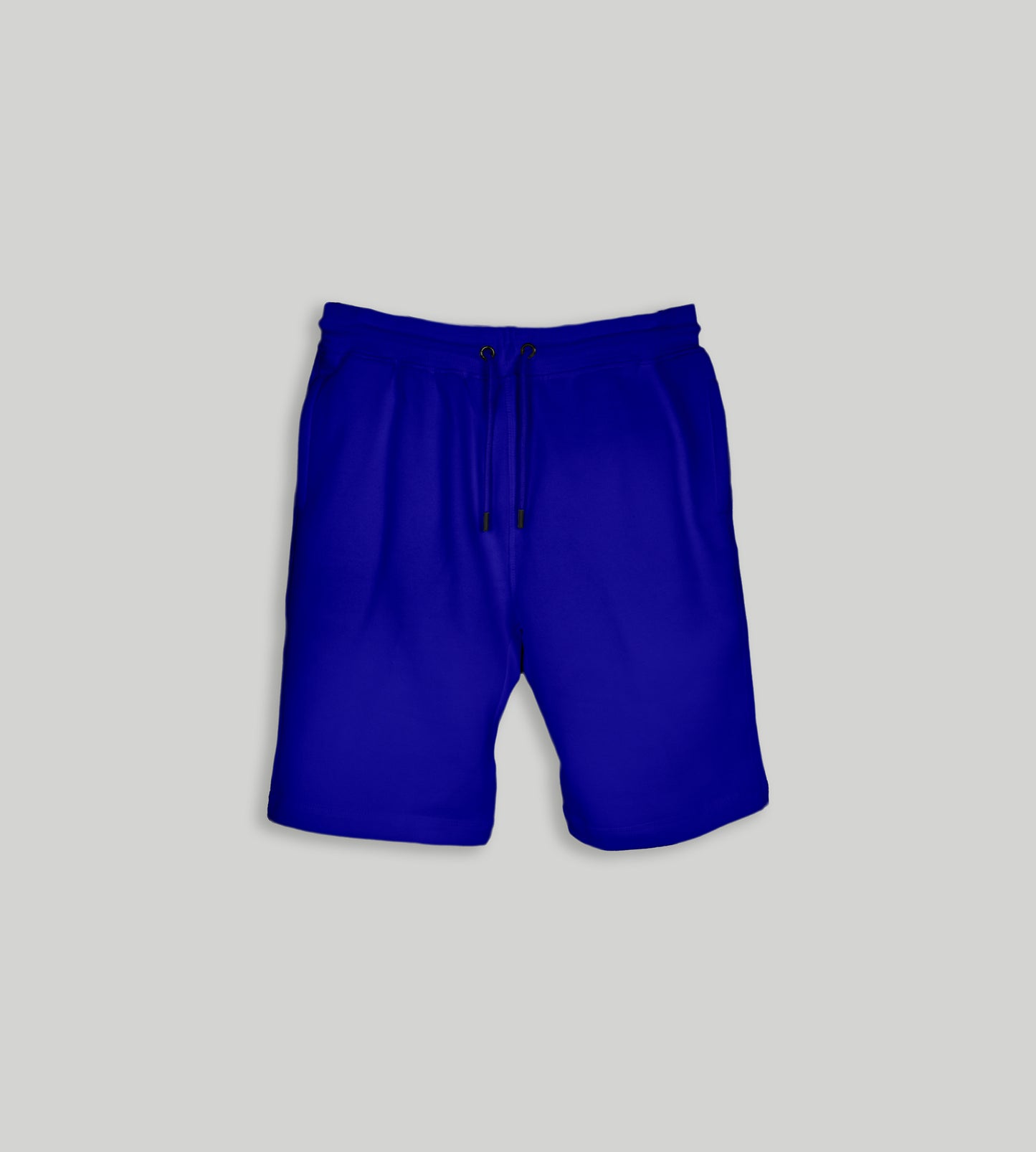 Blue Fleece Shorts