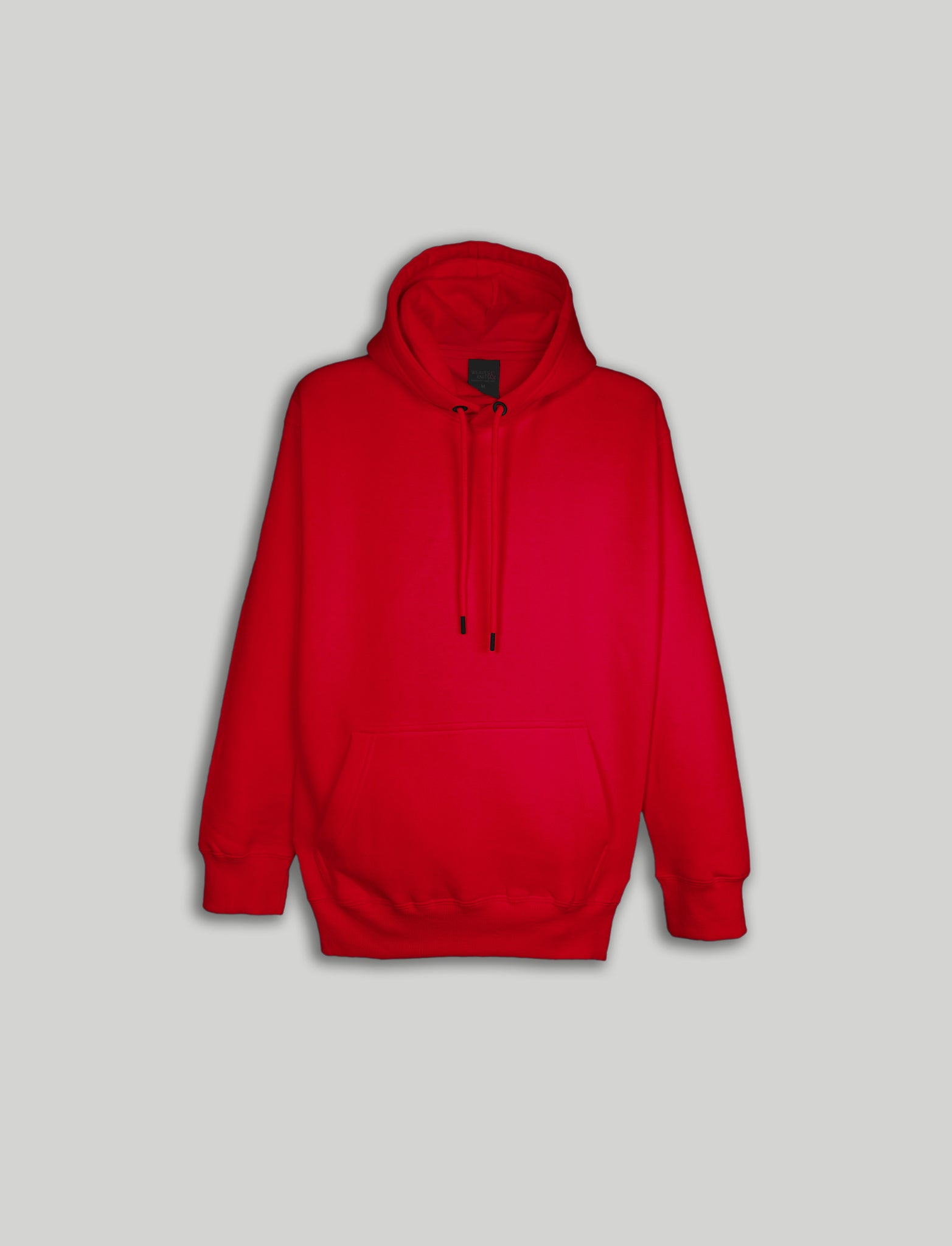 High Quality Red Fleece Hoodie - Weaves & Knits