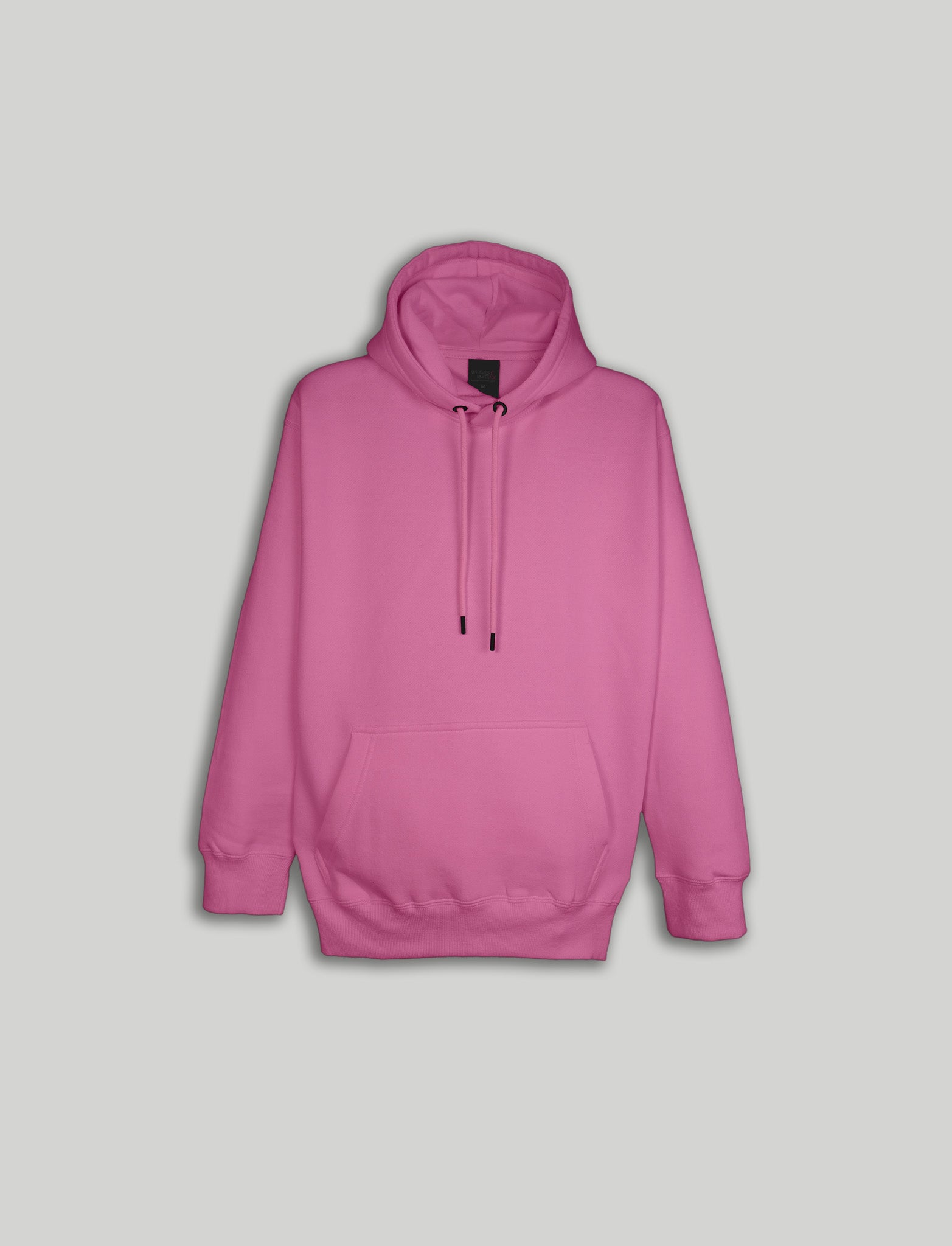 High Quality Pink Fleece Hoodie - Weaves & Knits