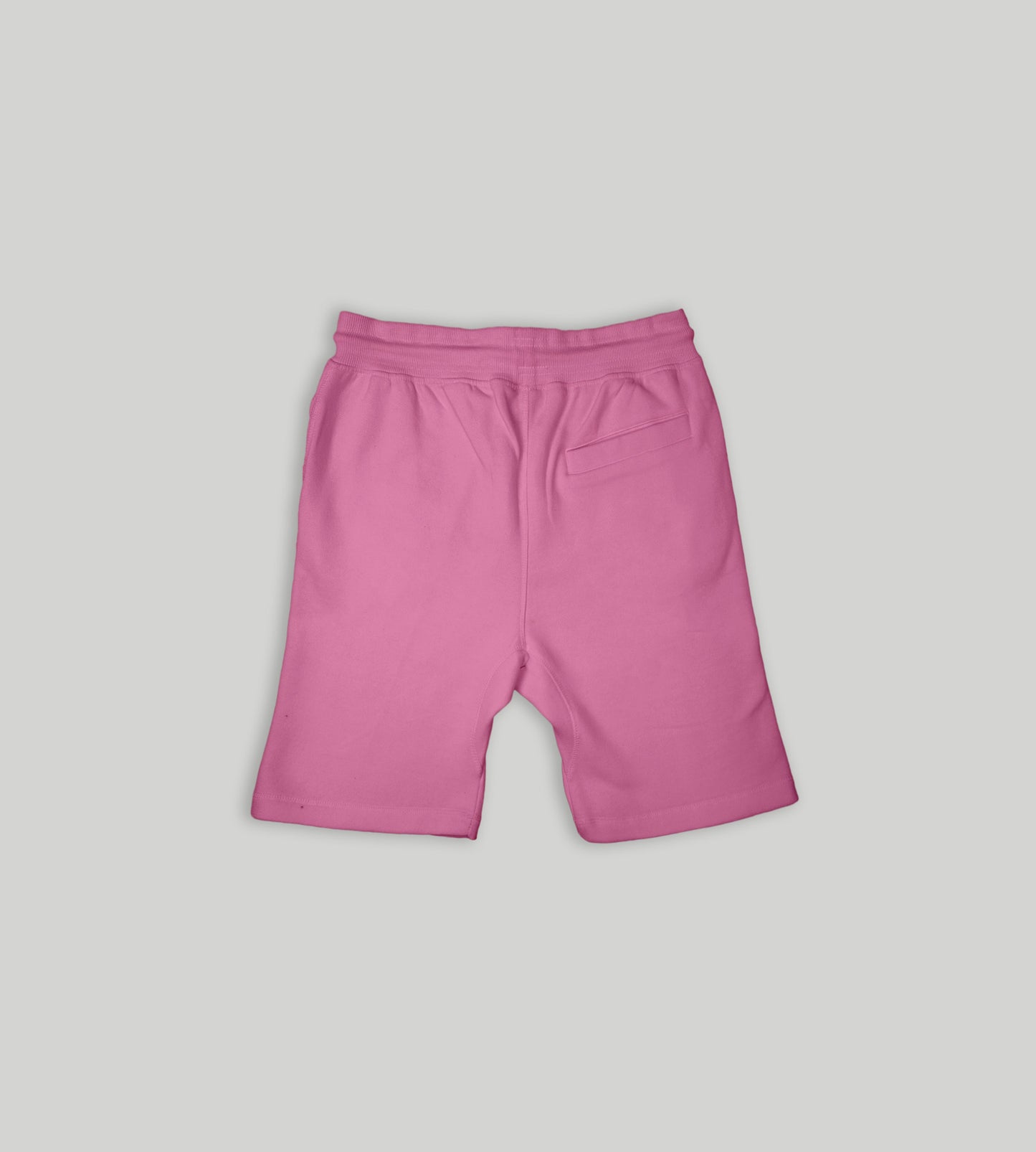 Pink Fleece Shorts