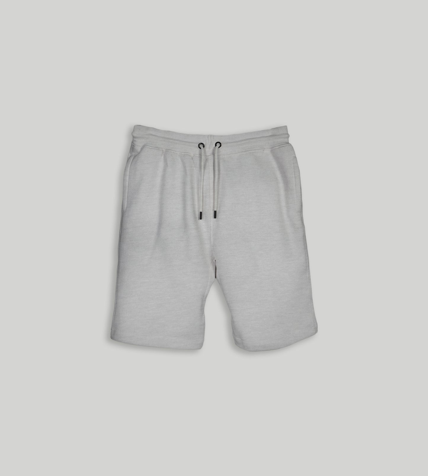 Grey Fleece Shorts