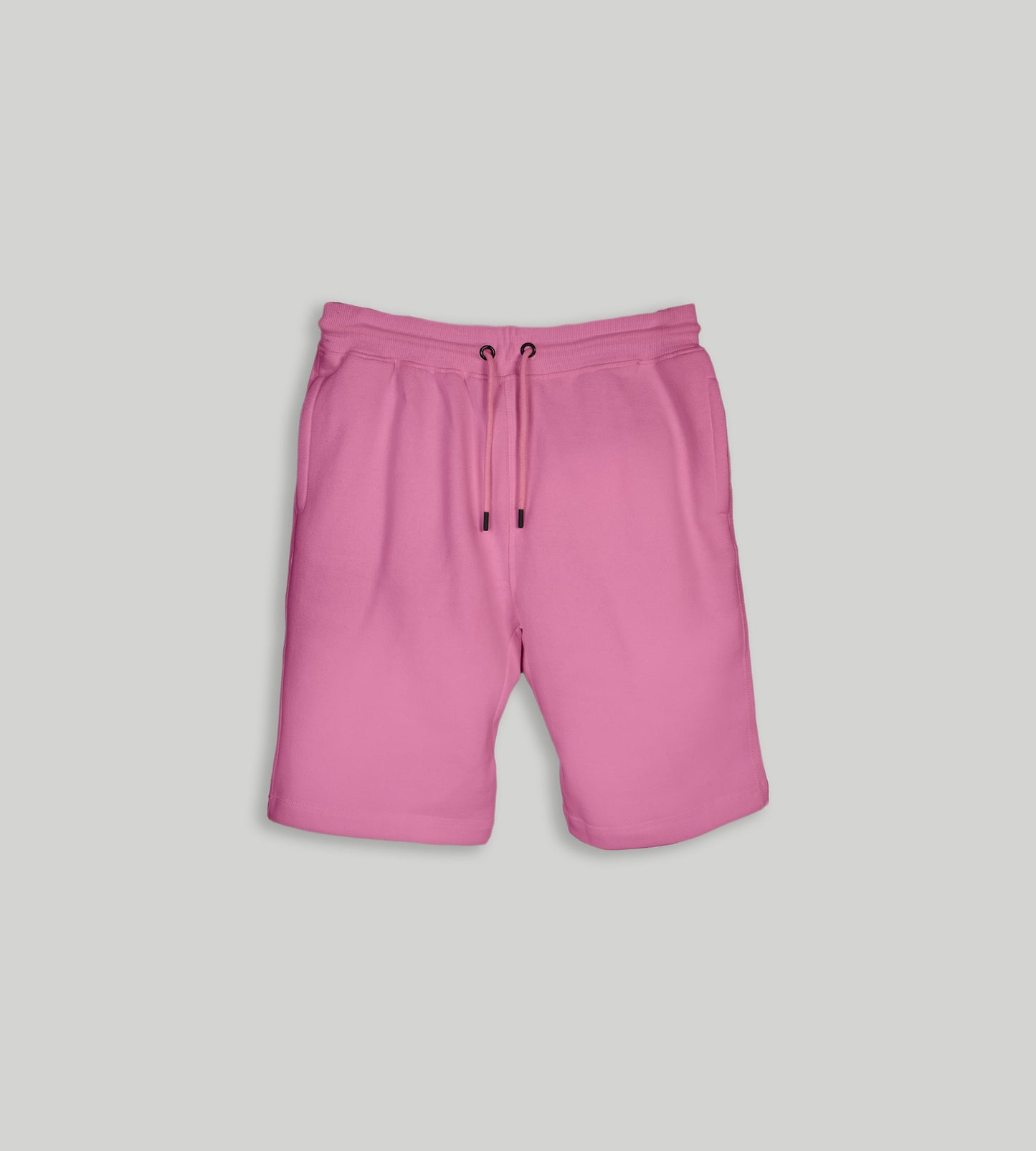 Pink Fleece Shorts