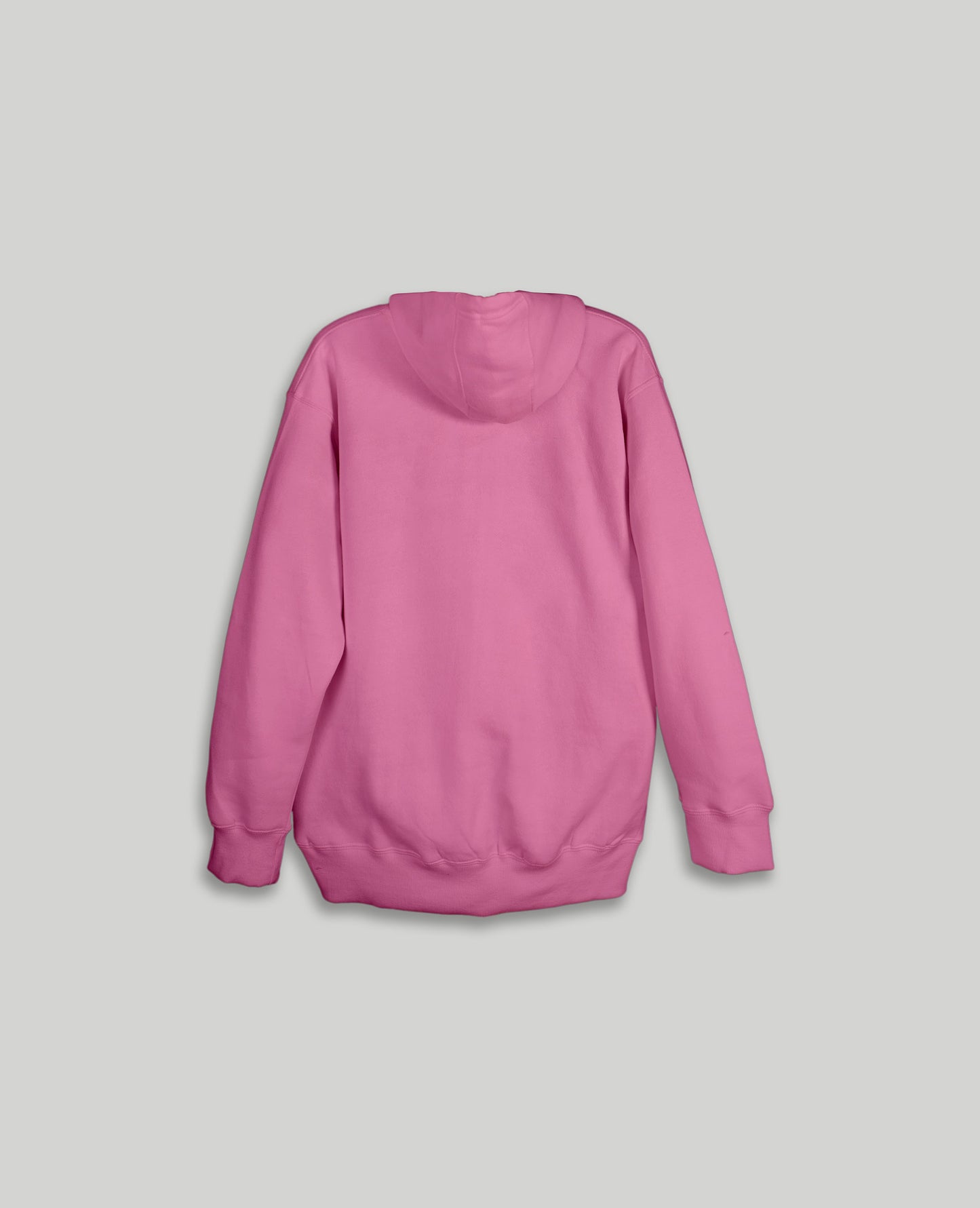 High Quality Pink Fleece Hoodie - Weaves & Knits