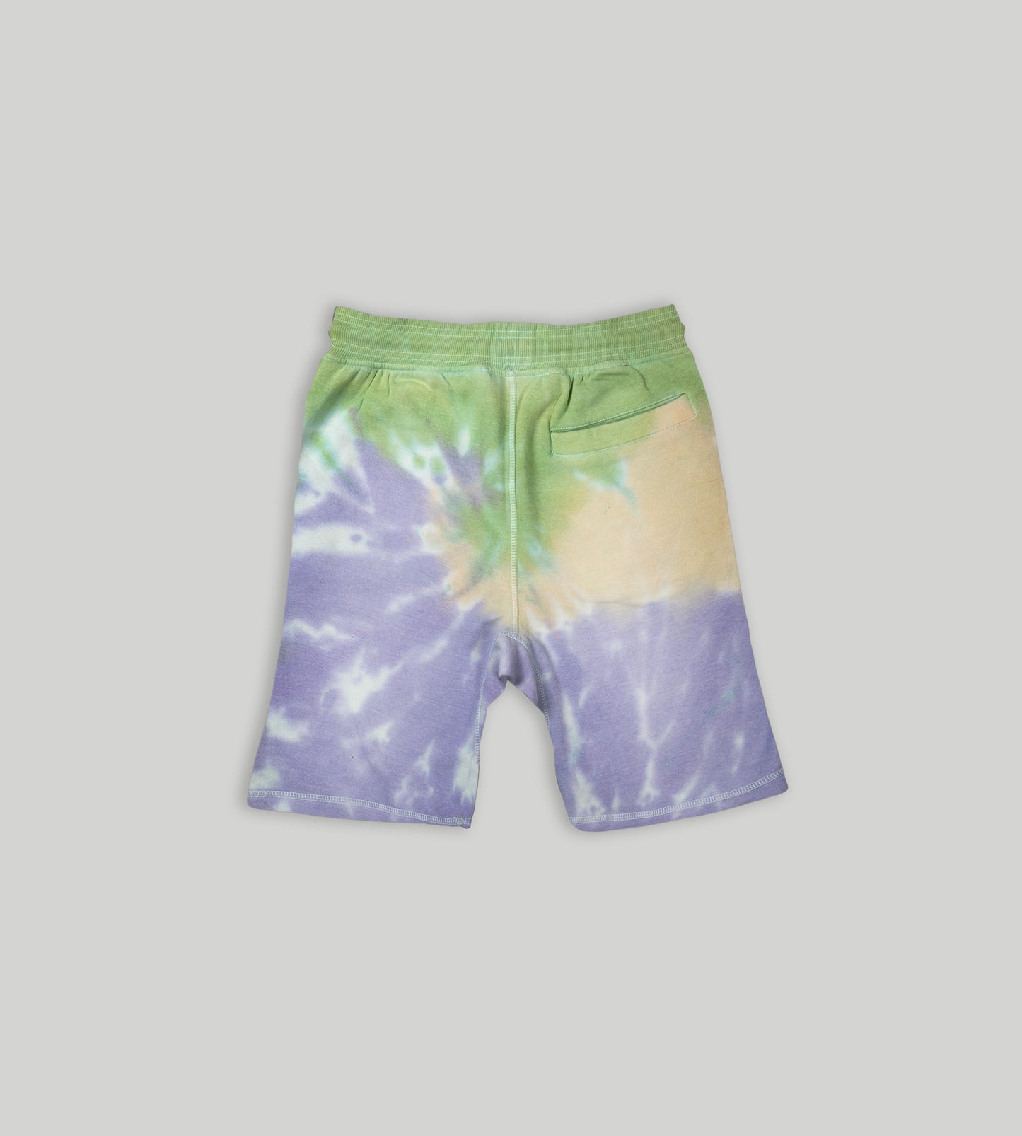 Abstract Tie Dye Shorts