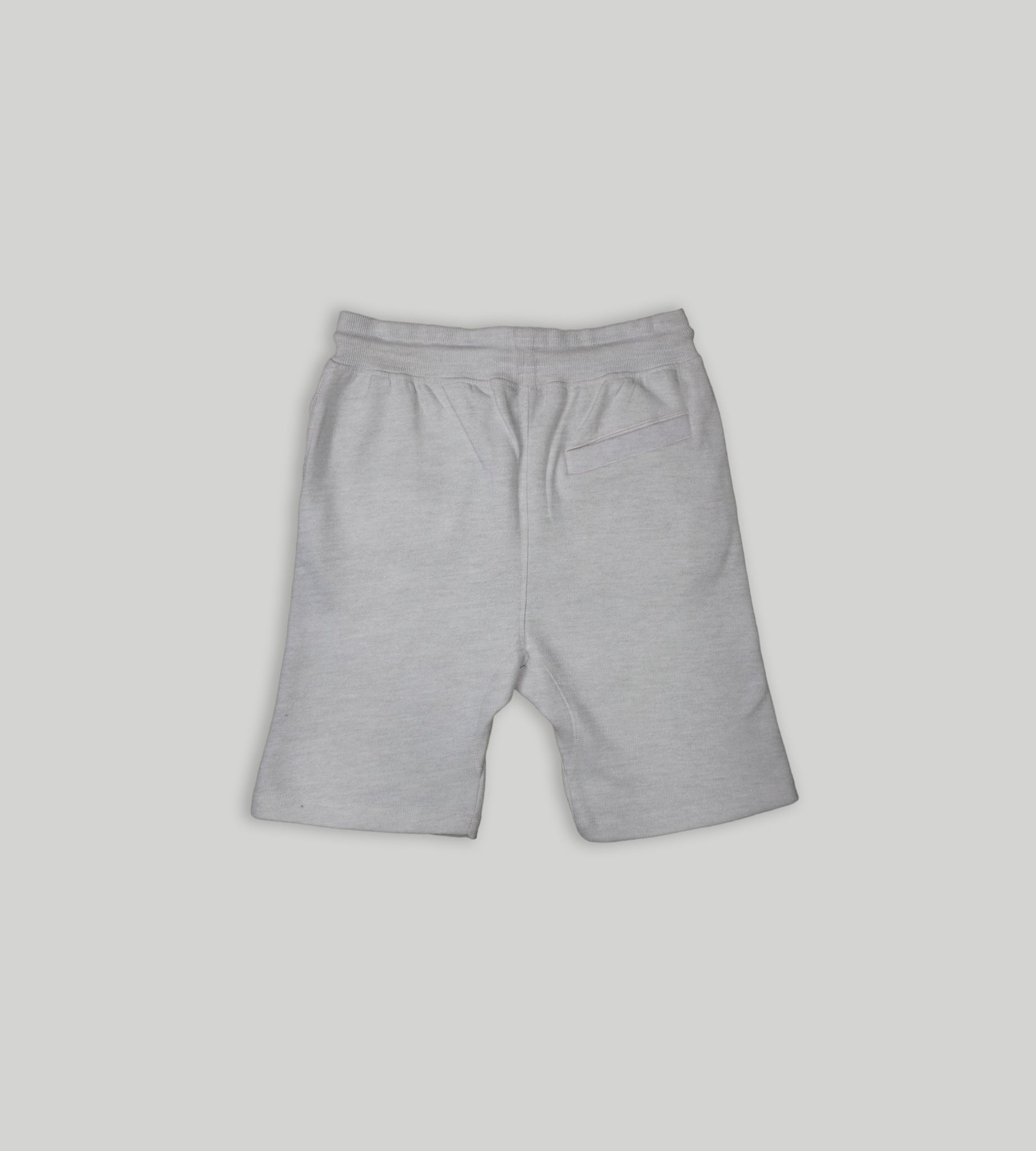 Grey Fleece Shorts