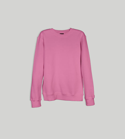 Pink Fleece Sweatshirt