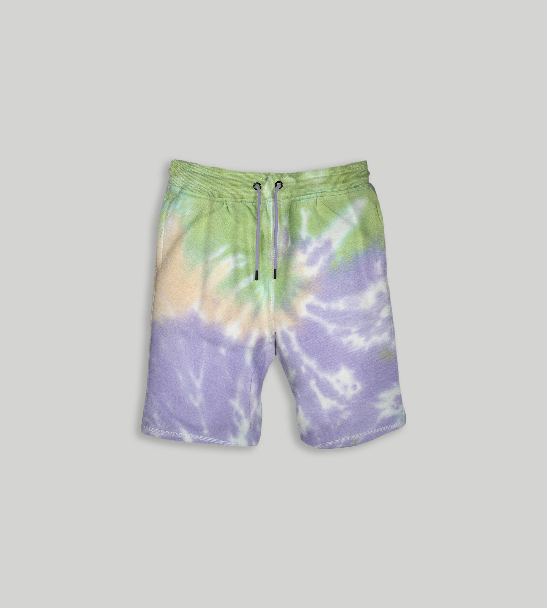 Abstract Tie Dye Shorts