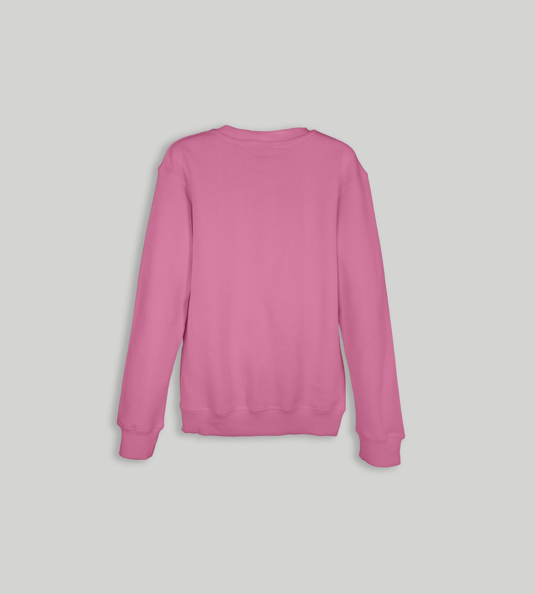 Pink Fleece Sweatshirt